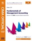 Image for Fundamentals of Management Accounting