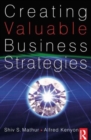 Image for Creating valuable business strategies