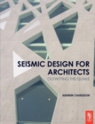 Image for Seismic design for architects
