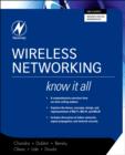 Image for Wireless Networking: Know It All