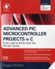 Image for Advanced PIC microcontroller projects in C  : from USB to RTOS with the PIC 18F series