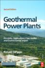 Image for Geothermal Power Plants