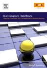 Image for Due Diligence Handbook
