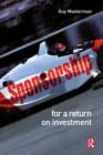 Image for Sponsorship: For a Return on Investment