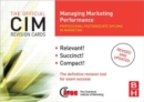 Image for CIM Revision Cards Managing Marketing Performance