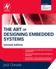 Image for The Art of Designing Embedded Systems