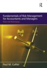 Image for Fundamentals of risk management for accountants and managers  : tools &amp; techniques