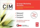 Image for CIM Revision Cards Strategic Marketing Decisions