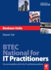 Image for BTEC National for IT practitioners: Optional business units