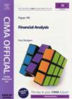 Image for CIMA Official Exam Practice Kit Financial Analysis
