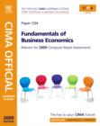 Image for Fundamentals of business economics  : CIMA certificate in business accounting