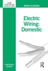Image for Electric Wiring: Domestic
