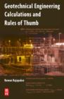 Image for Geotechnical Engineering Calculations and Rules of Thumb