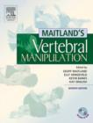 Image for Maitland&#39;s vertebral manipulation