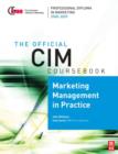 Image for CIM Coursebook 08/09 Marketing Management in Practice