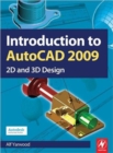 Image for Introduction to AutoCAD 2009  : 2D and 3D design