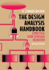 Image for The Design Analysis Handbook