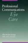 Image for Professional Communications in Eye Care