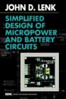 Image for Simplified Design of Micropower and Battery Circuits