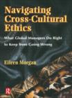 Image for Navigating Cross-Cultural Ethics