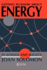 Image for Getting To Know About Energy In School And Society