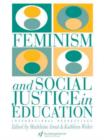 Image for Feminism And Social Justice In Education