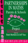 Image for Partnership In Maths: Parents And Schools : The Impact Project