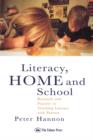 Image for Literacy, Home and School