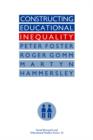Image for Constructing Educational Inequality : A Methodological Assessment