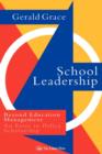 Image for School Leadership : Beyond Education Management