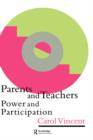 Image for Parents and teachers  : power and participation