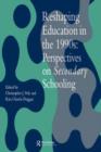 Image for Reshaping Education In The 1990s : Perspectives On Secondary Schooling