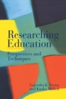 Image for Researching Education
