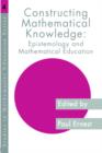 Image for Constructing Mathematical Knowledge