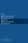 Image for The International Handbook of School Effectiveness Research