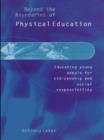 Image for Personal, social and moral development through physical education