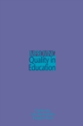 Image for Improving Quality in Education