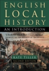 Image for English local history  : an introduction