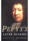 Image for Pepys&#39;s later diaries