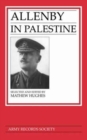 Image for Allenby in Palestine