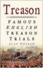 Image for Treason  : famous English treason trials