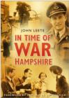 Image for In time of war  : Hampshire