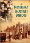Image for A Birmingham Backstreet Boyhood