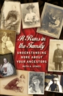 Image for It runs in the family: understanding more about your ancestors