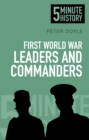 Image for First World War leaders and commanders