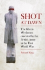 Image for Shot at dawn: the fifteen Welshmen executed by the British Army in the First World War