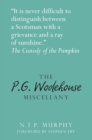 Image for The P.G. Wodehouse miscellany