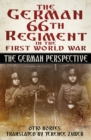 Image for The German 66th Regiment in the First World War  : the German perspective