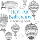 Image for Hot air balloons colouring book