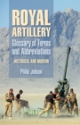 Image for Royal Artillery glossary of terms and abbreviations historical and modern